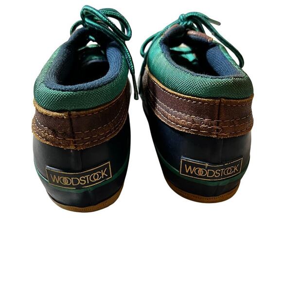 Vintage Woodstock Sorority Duck Boots Waterproof Rubber Sole Women's Size US 9 - Picture 6 of 8